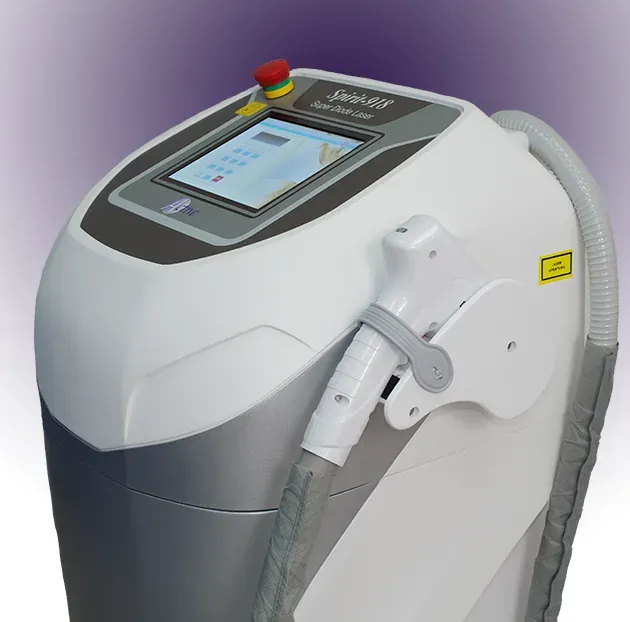 Αποτρίχωση με Diode Laser